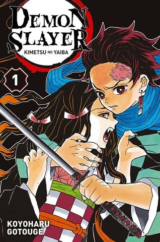 Manga - Demon Slayer - Tome 01